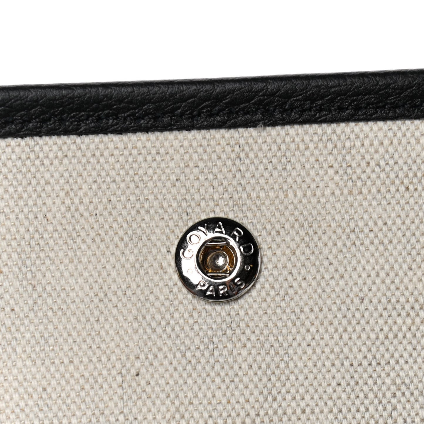 Goyardine Plumet Wallet Clutch Black