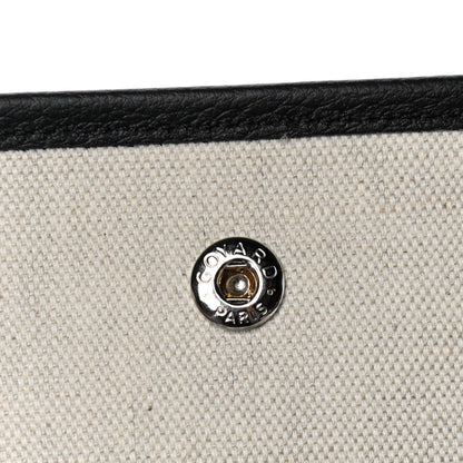 Goyard Goyardine Plumet Wallet Clutch Black 9 of 12