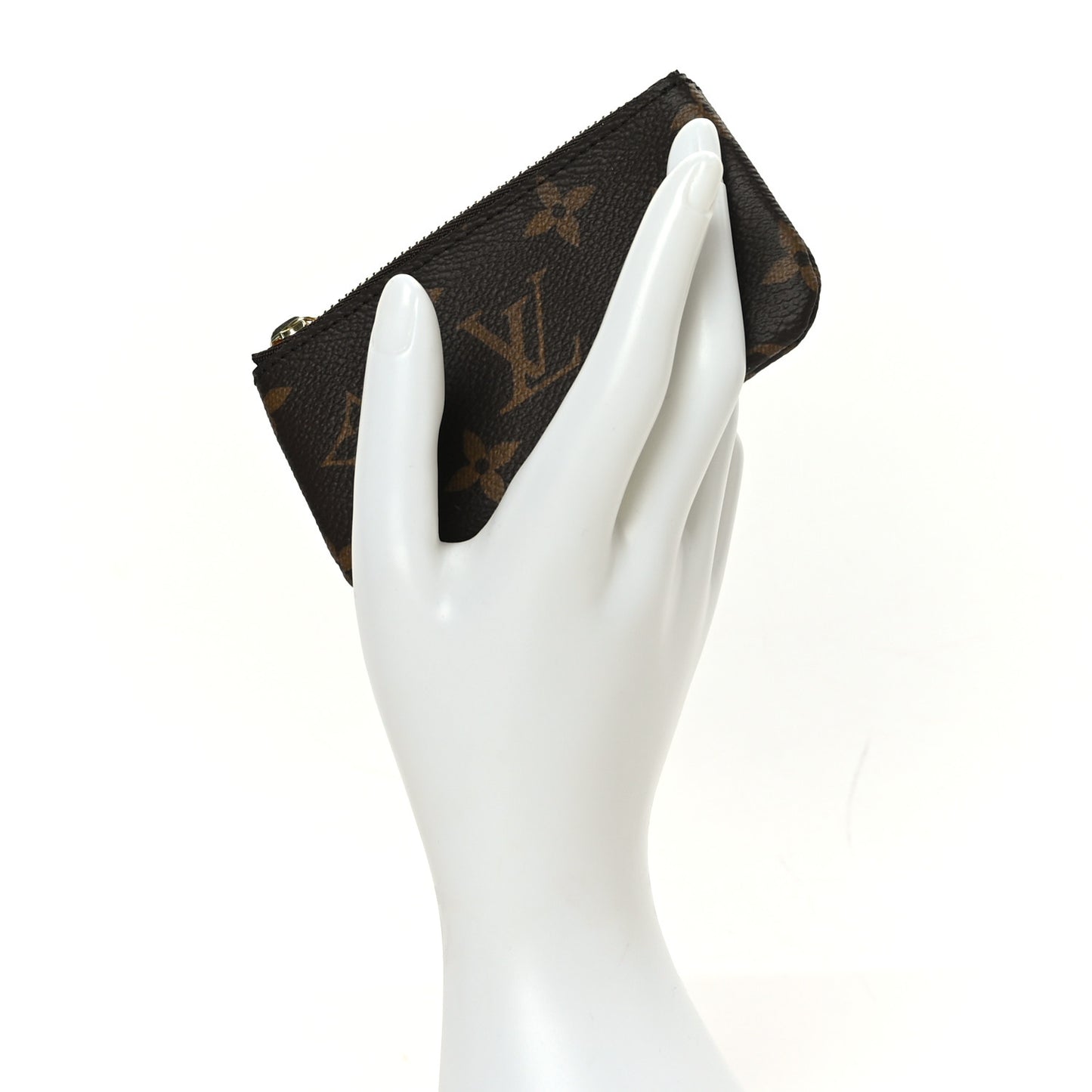 Monogram Key Pouch
