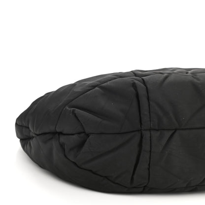 Prada Tessuto Nylon Quilted Shoulder Bag Black 9 of 11