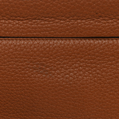 Loewe Calfskin T Pouch Tan 10 of 11