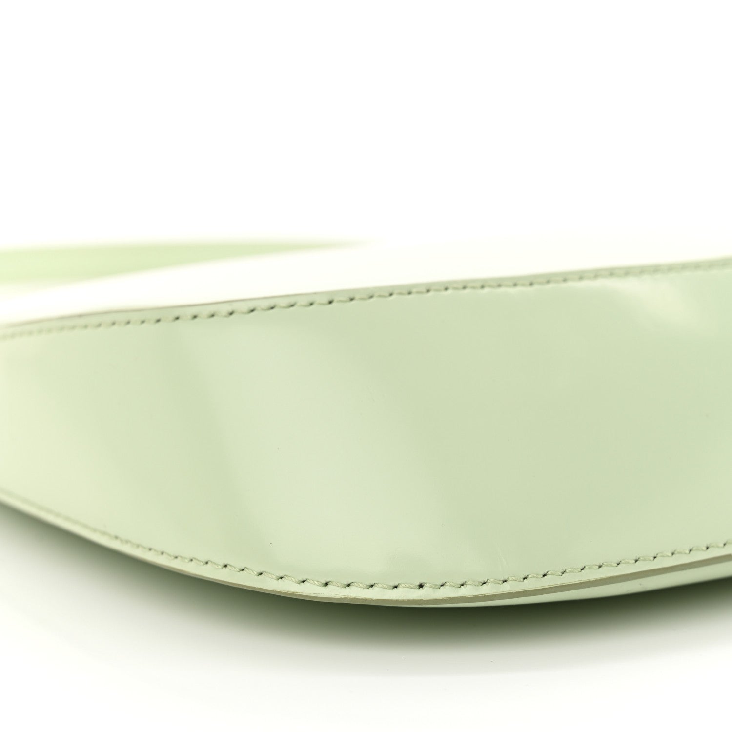 Prada Spazzolato Cleo Shoulder Bag Acqua 9 of 11
