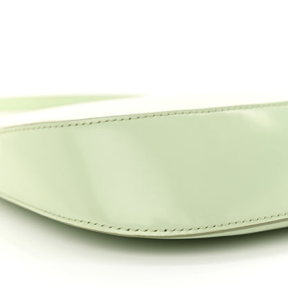 Prada Spazzolato Cleo Shoulder Bag Acqua 9 of 11