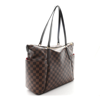 Louis Vuitton Damier Ebene Totally MM 3 of 10