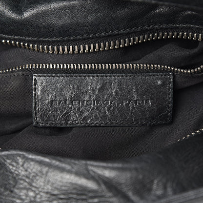 Balenciaga Agneau Giant 21 Silver Hardware Brief Black 6 of 17