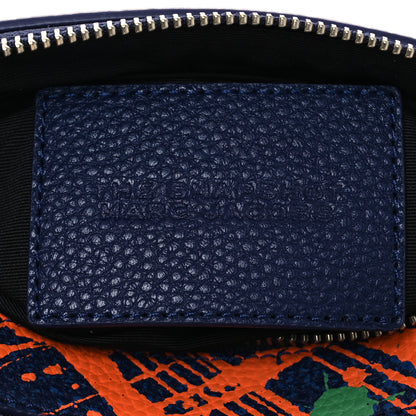 Marc Jacobs Calfskin Paint Splatter Snapshot Camera Bag Eclipse 6 of 10