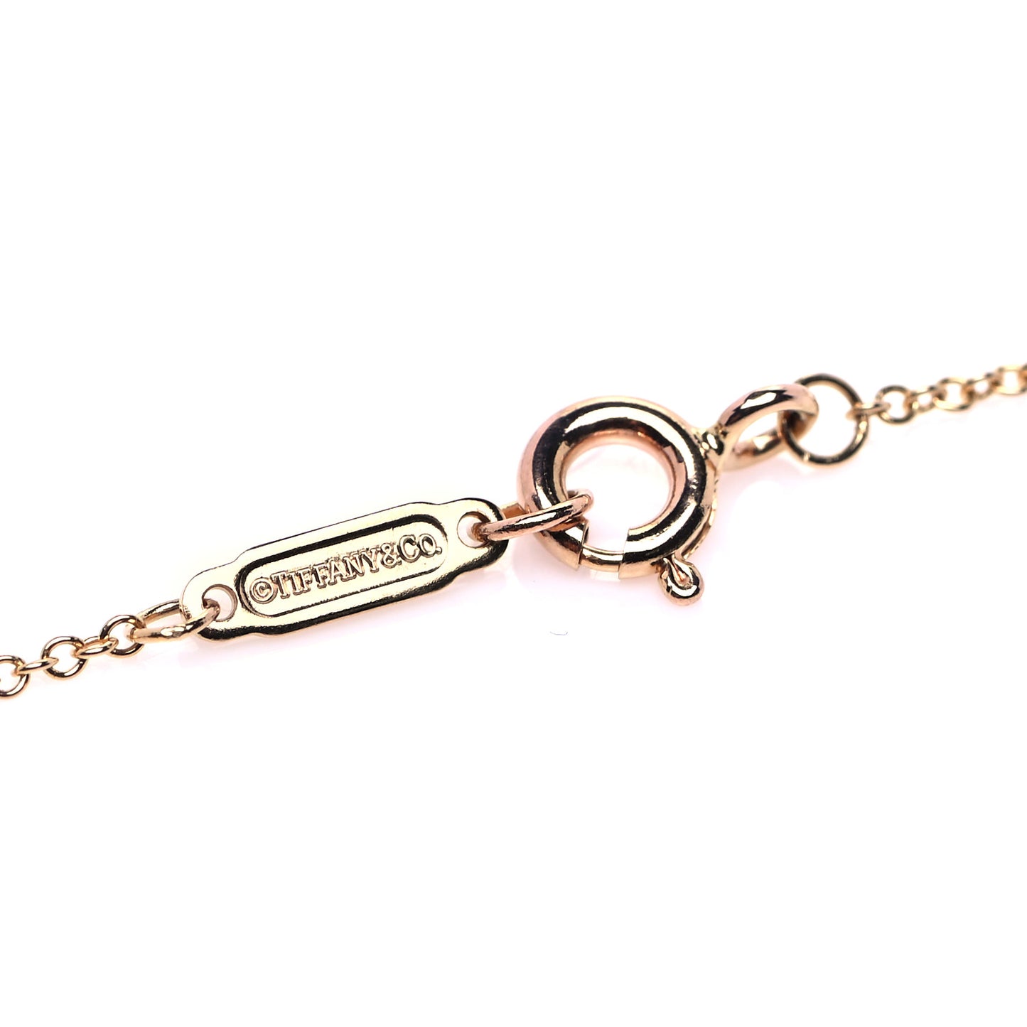 18K Rose Gold Infinity Endless Bracelet
