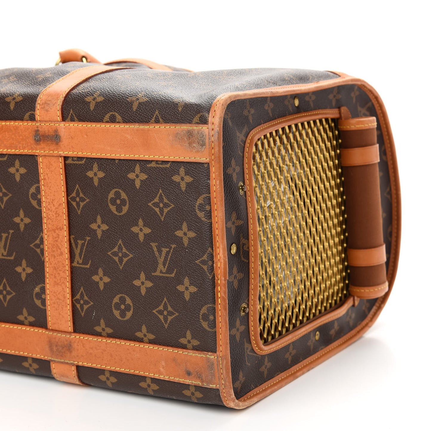 Monogram Sac Chien 50 Pet Carrier