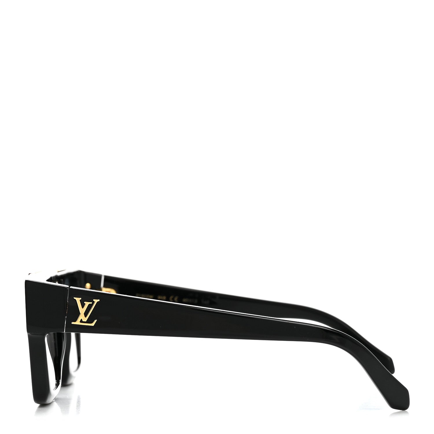 Louis Vuitton Acetate Evidence Z1502W Sunglasses Black 3 of 8
