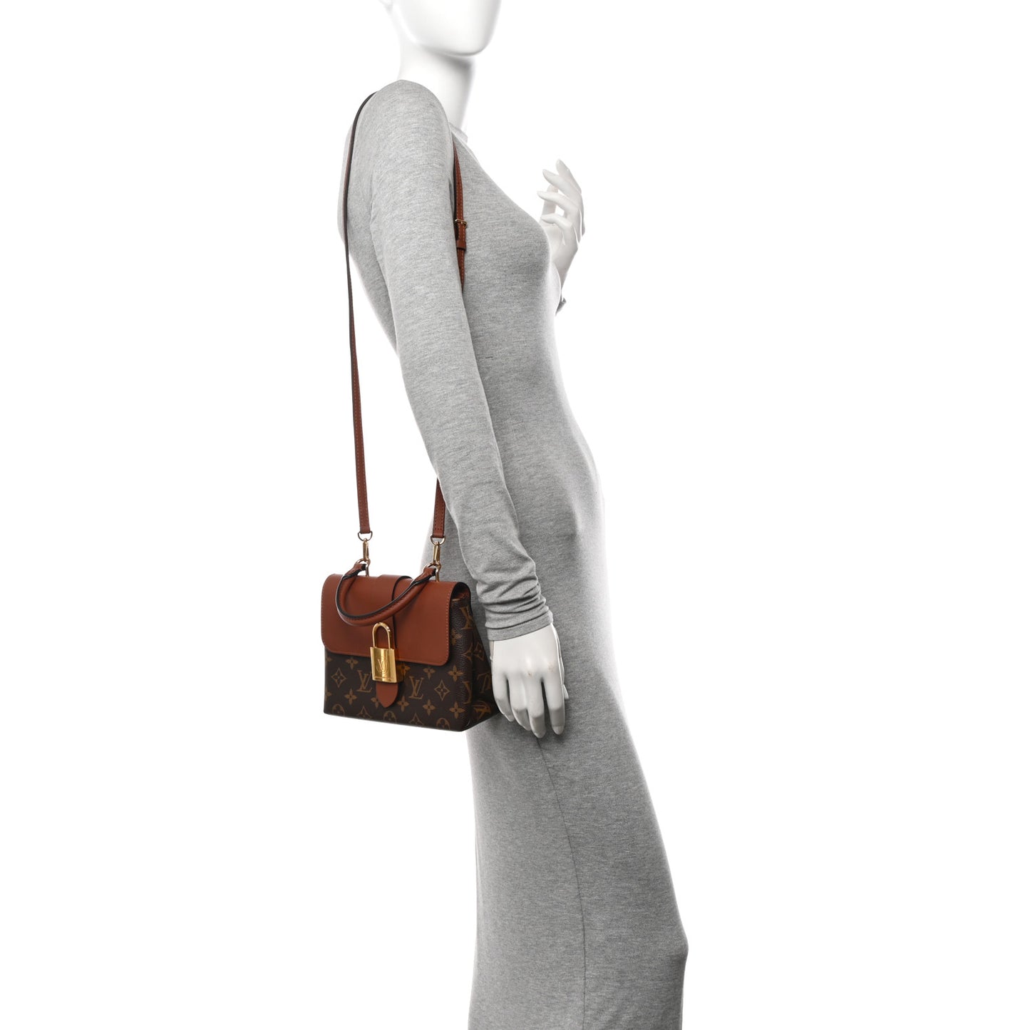 Monogram Locky BB Caramel
