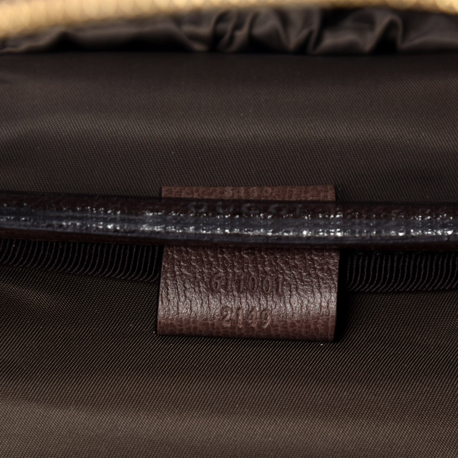 Gucci GG Supreme Monogram Ophidia Vanity Cosmetic Case 8 of 10