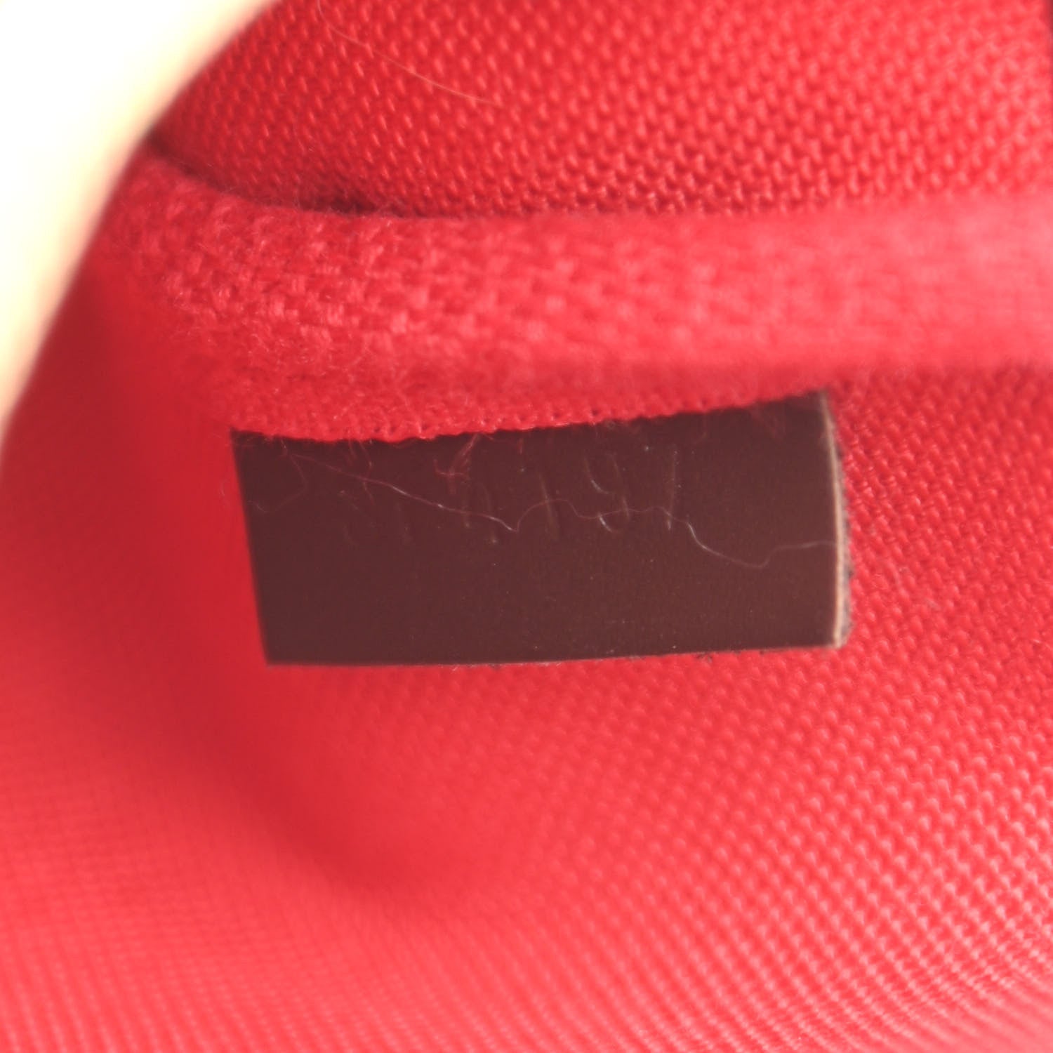 Louis Vuitton Damier Ebene Mini Pochette Accessories 7 of 10