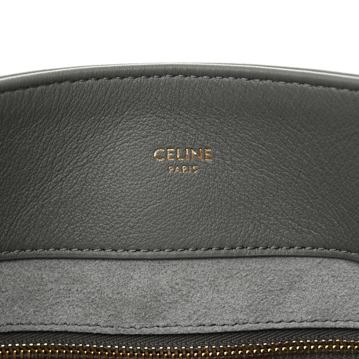 Supple Calfskin Medium Appoline Zinc