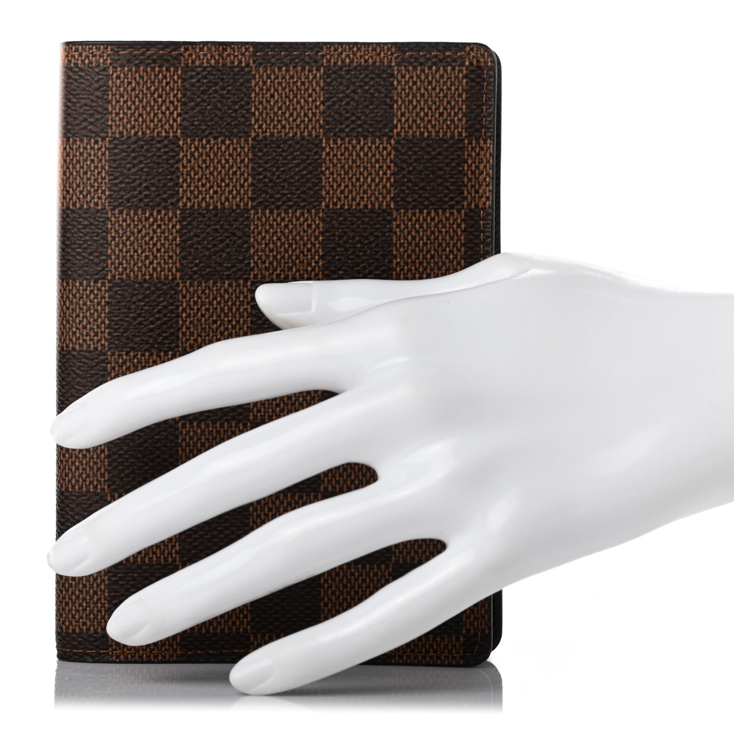 Damier Ebene Small Ring Agenda Cover