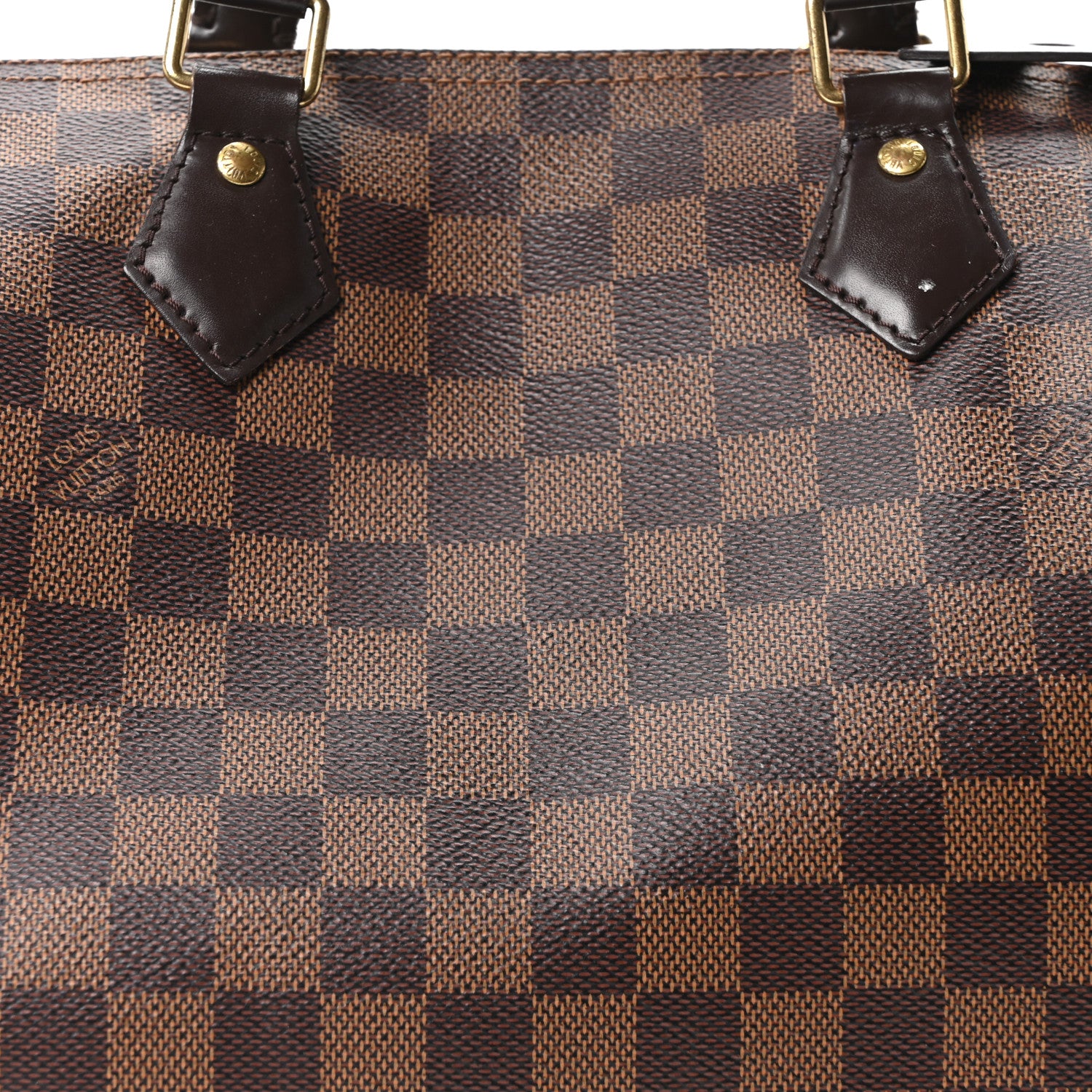 Louis Vuitton Damier Ebene Speedy 30 7 of 9
