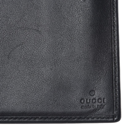 Gucci Calfskin G Long Wallet Black 6 of 11