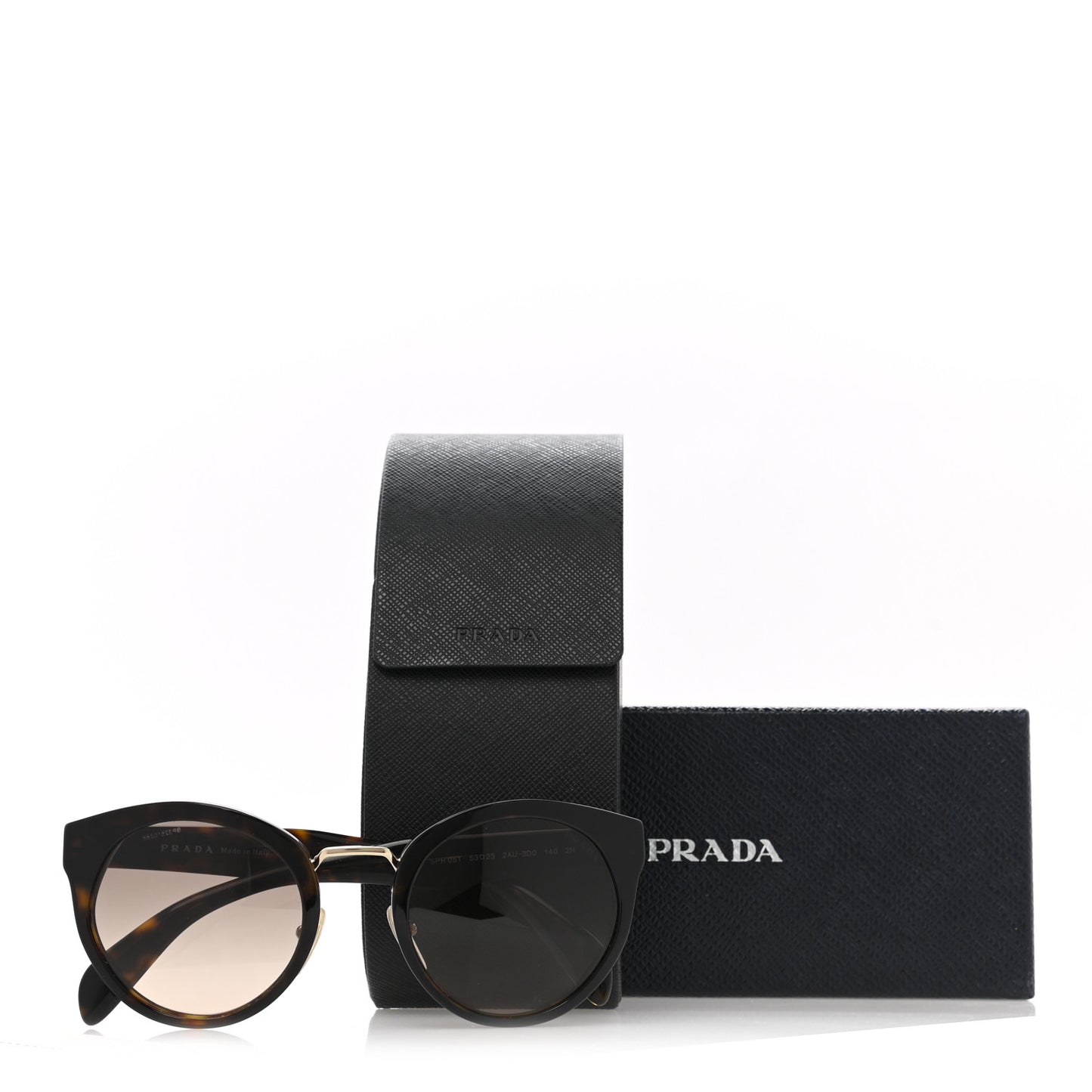 Round Sunglasses SPR 05T Tortoise
