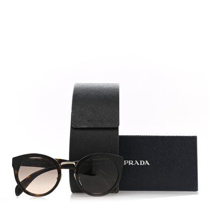 Prada Round Sunglasses SPR 05T Tortoise 7 of 7