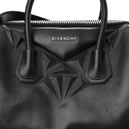 Givenchy Calfskin 3D Stud Medium Antigona Black 8 of 13