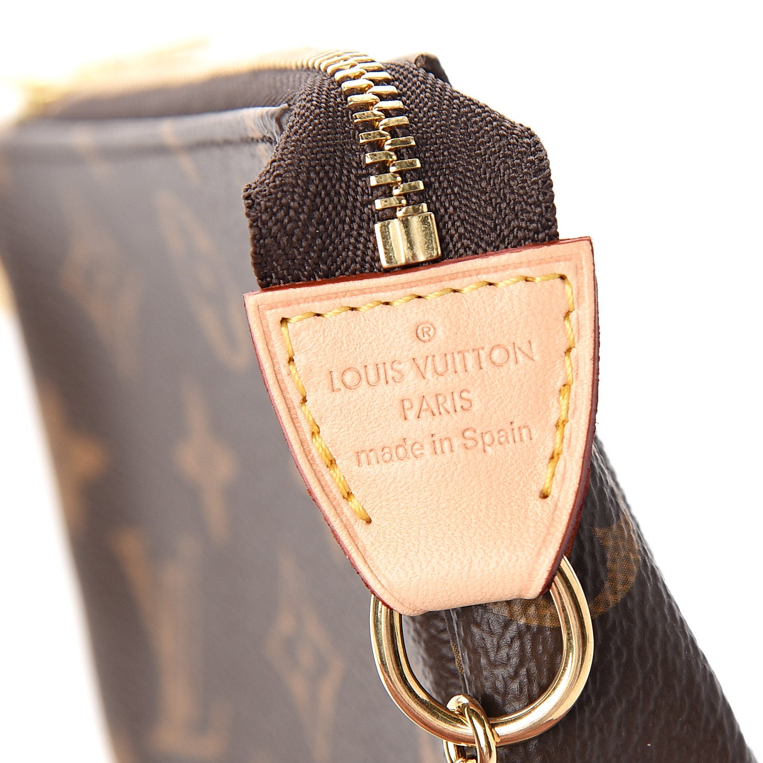 Louis Vuitton Monogram Mini Pochette Accessories 5 of 8