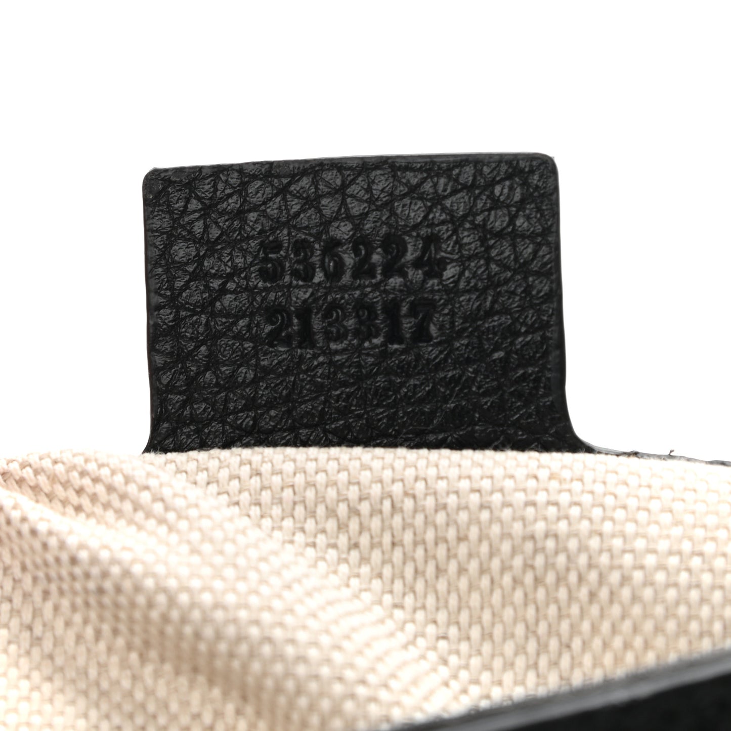 Pebbled Calfskin Medium Soho Flap Crossbody Black