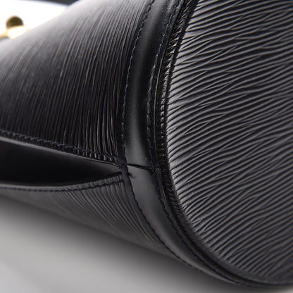 Louis Vuitton Epi Cluny Black 9 of 12