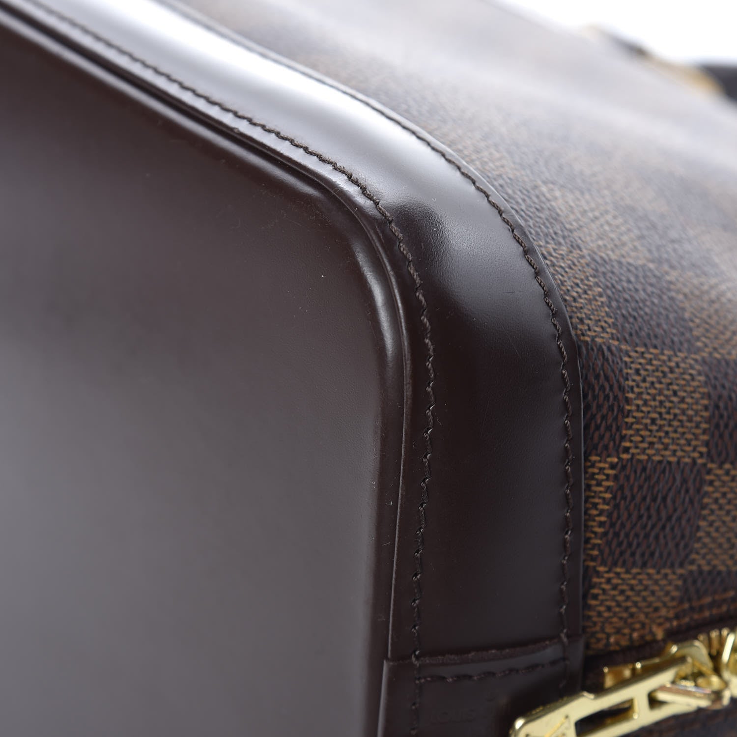 Louis Vuitton Damier Ebene Alma PM 10 of 10