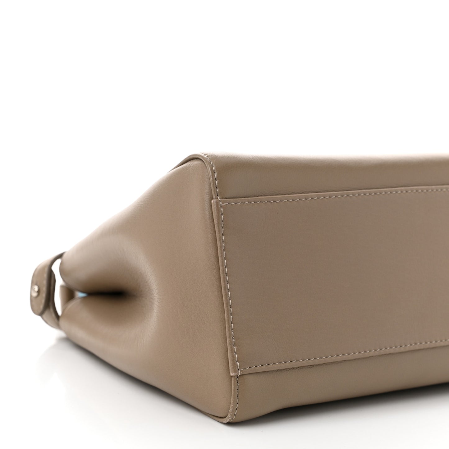 Nappa Mini Peekaboo Iconic Satchel Tortora