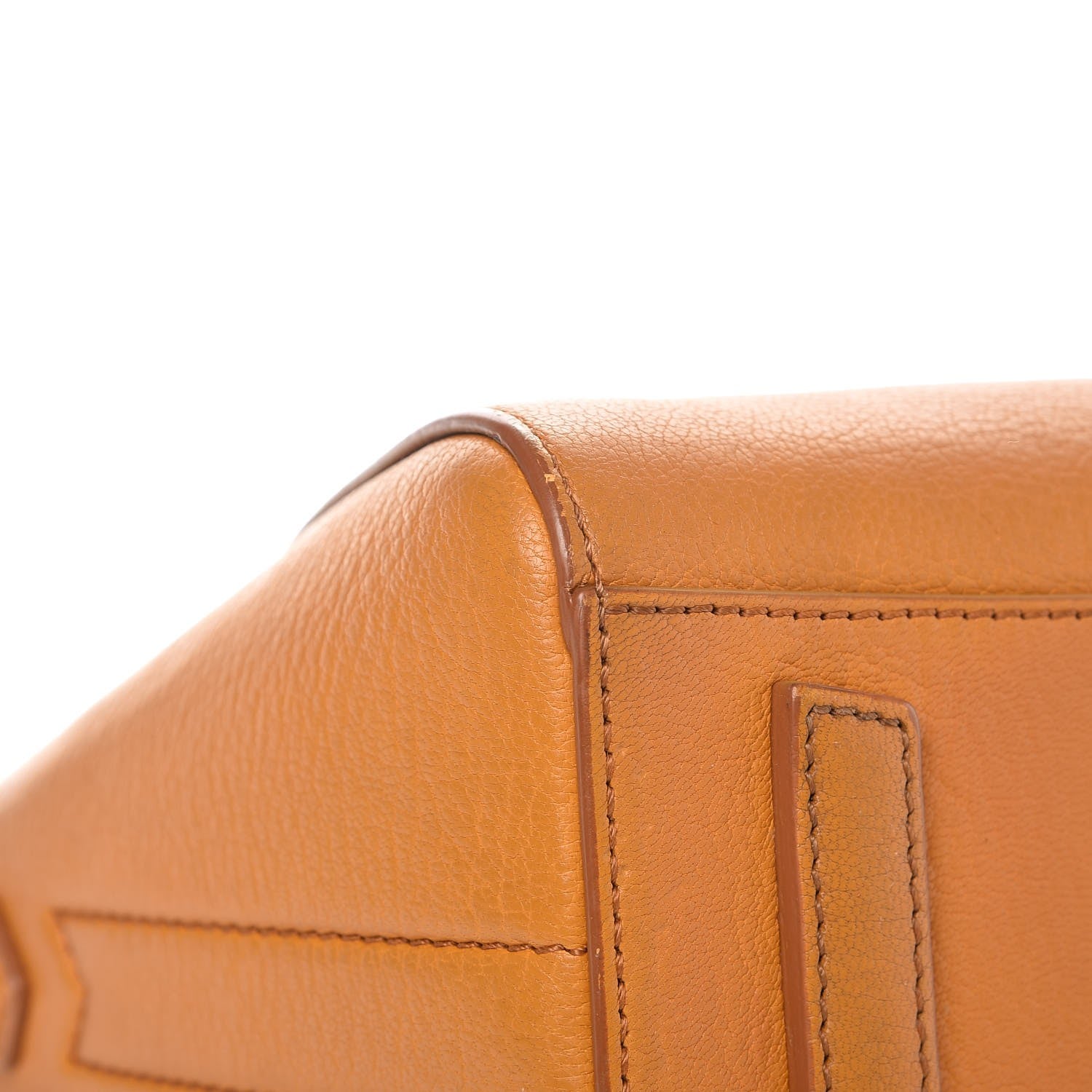 Givenchy Sugar Goatskin Mini Antigona Rust 10 of 18