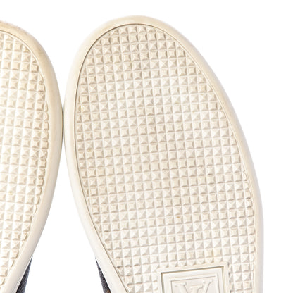 Louis Vuitton Patent Monogram Frontrow Sneakers 38 8 of 11