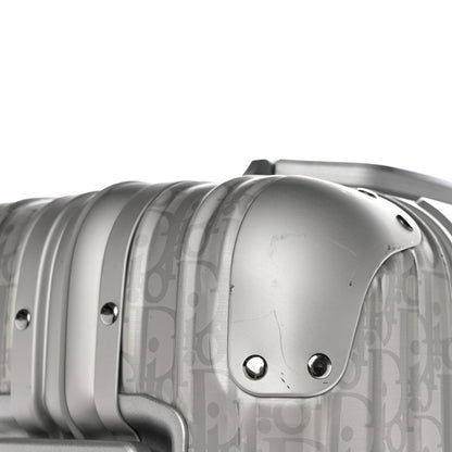 Christian Dior X RIMOWA Aluminum Gradient Cabin Luggage Silver 12 of 12