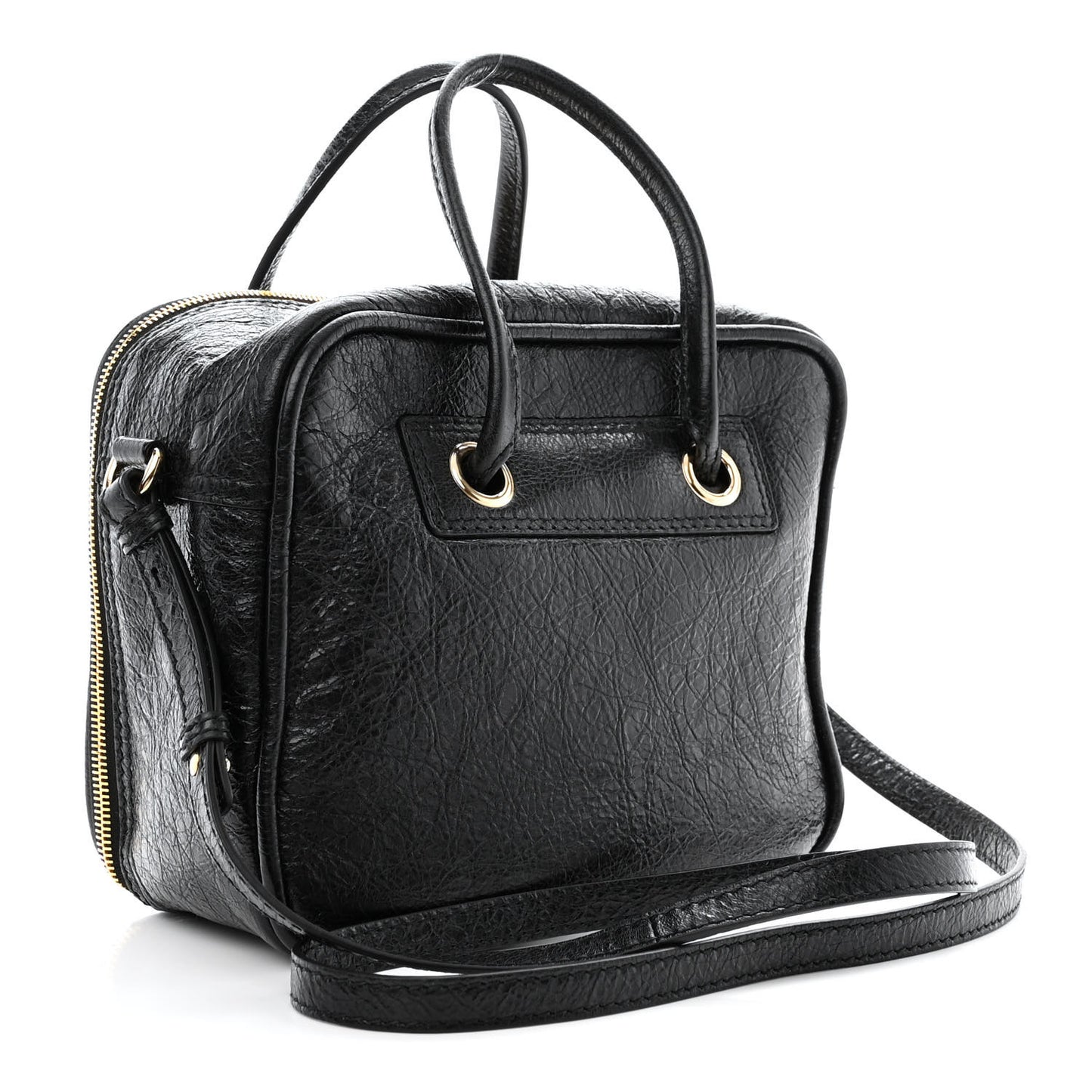 Agneau S Blanket Square Tote Black