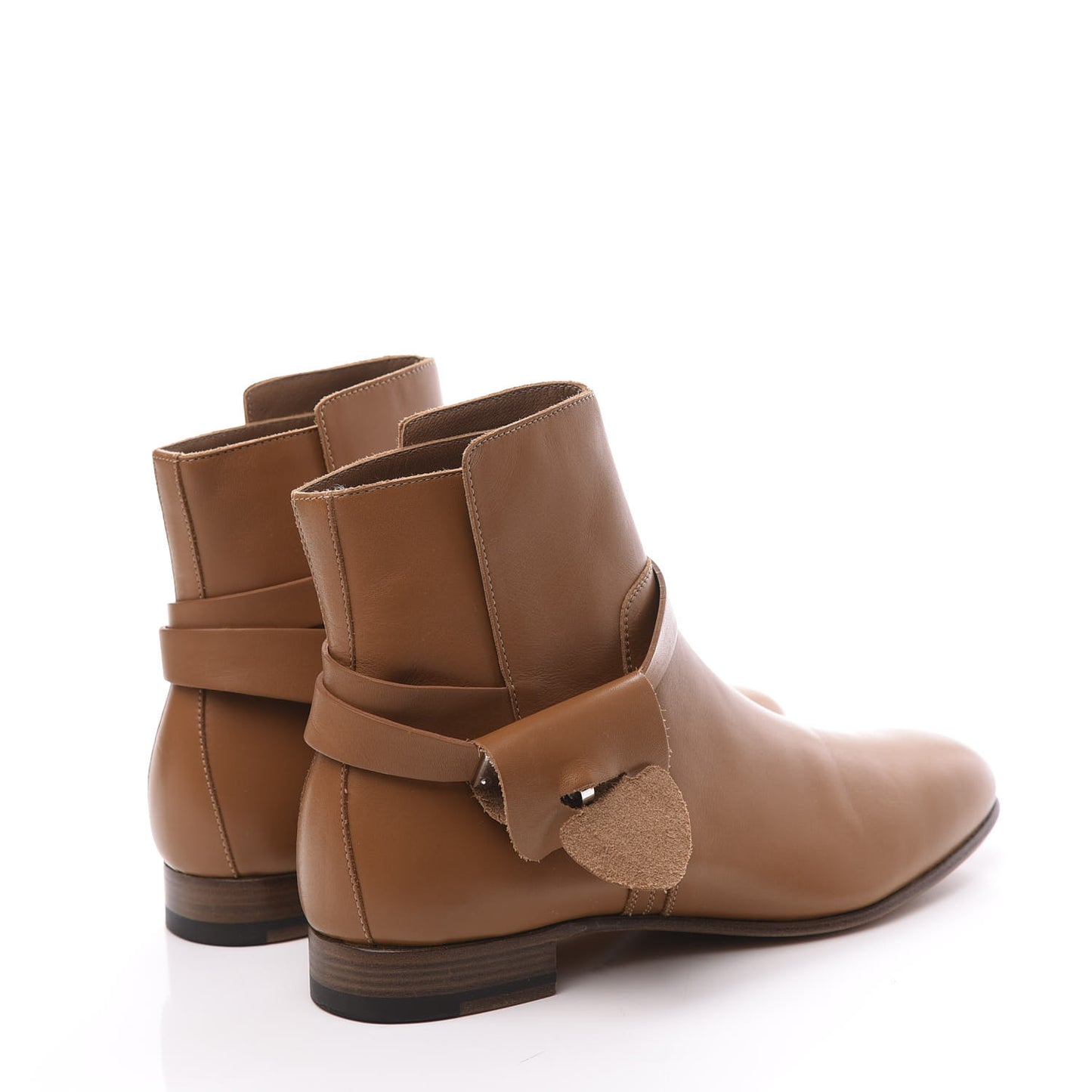 Calfskin Neo Low Boots 37 Natural
