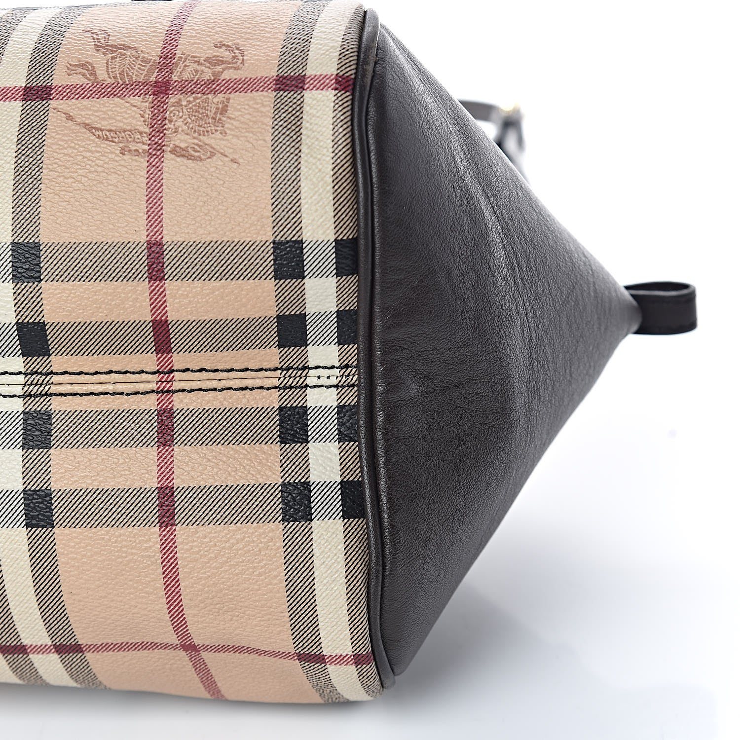 Burberry Haymarket Check Small Blaze Satchel Chocolate 11 of 11