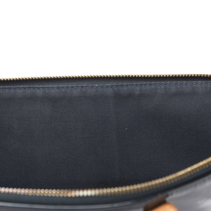 Louis Vuitton Vernis Bellevue GM Blue Nuit 13 of 14