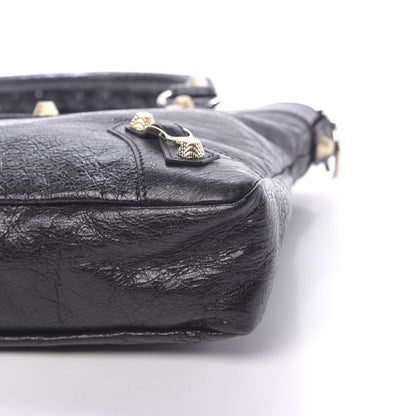 Balenciaga Agneau Giant 12 Gold Hardware Town Black 9 of 10