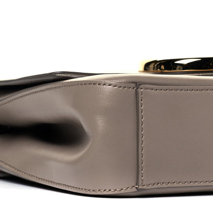 Chloe Calfskin Small C Double Carry Motty Grey 8 of 9