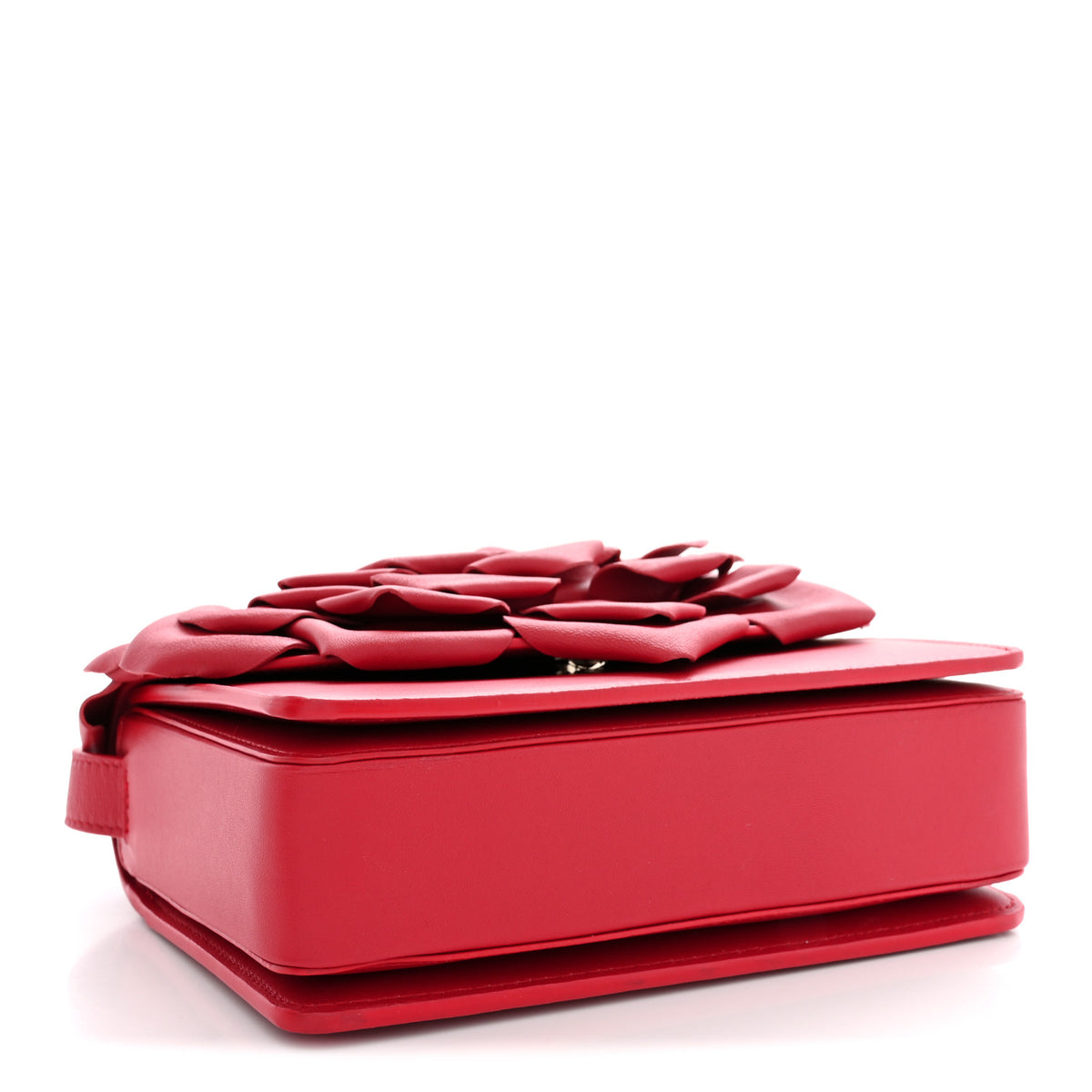 Christian Louboutin Nappa Loubi54 Rose 3D Crossbody Bag Loubi 4 of 9