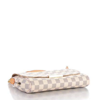 Louis Vuitton Damier Azur Favorite MM 5 of 9