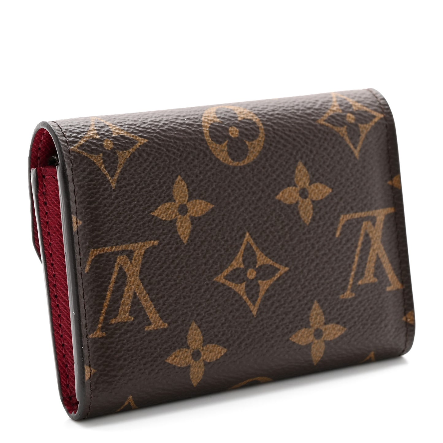Monogram Rosalie Coin Purse Fuchsia