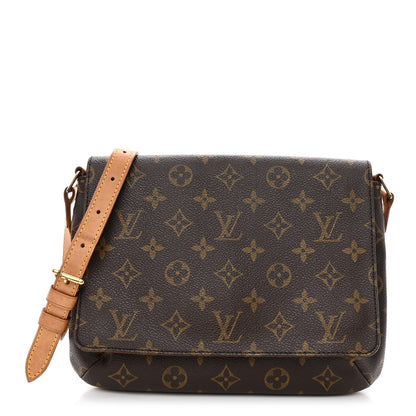Louis Vuitton LOUIS VUITTON Monogram Musette Tango 1 of 8