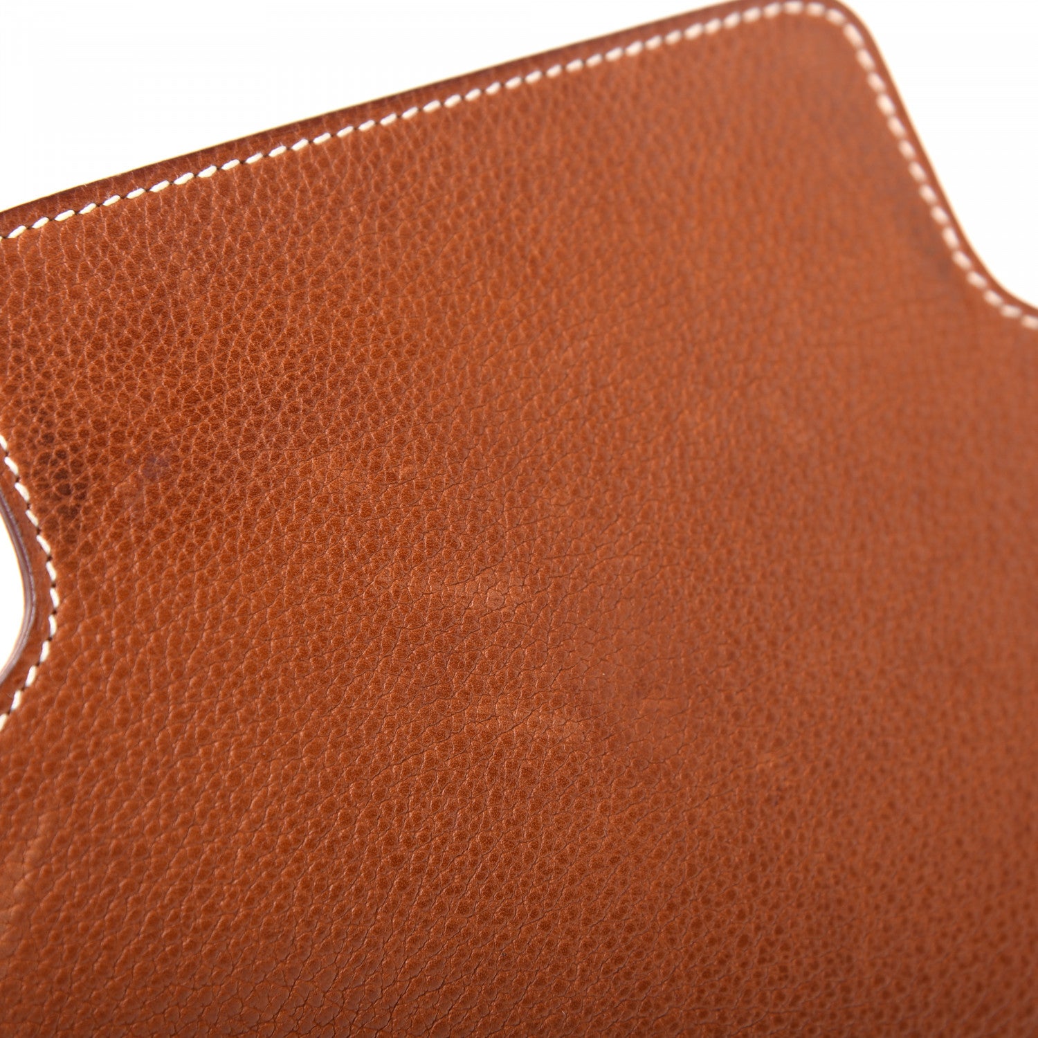 Hermes Barenia Faubourg Mini Sac Roulis Fauve 10 of 12