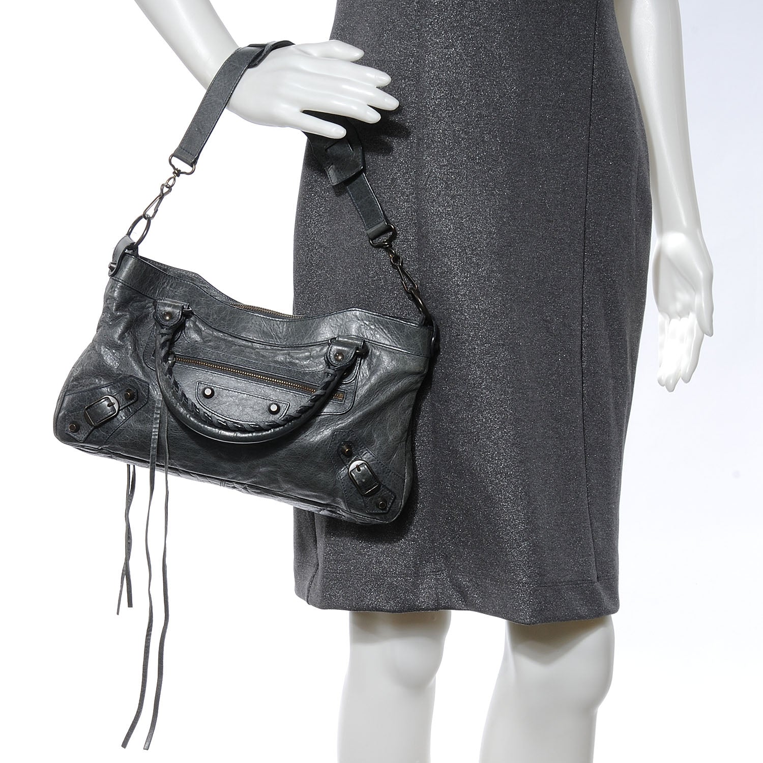 Balenciaga Agneau First Anthracite 2 of 7
