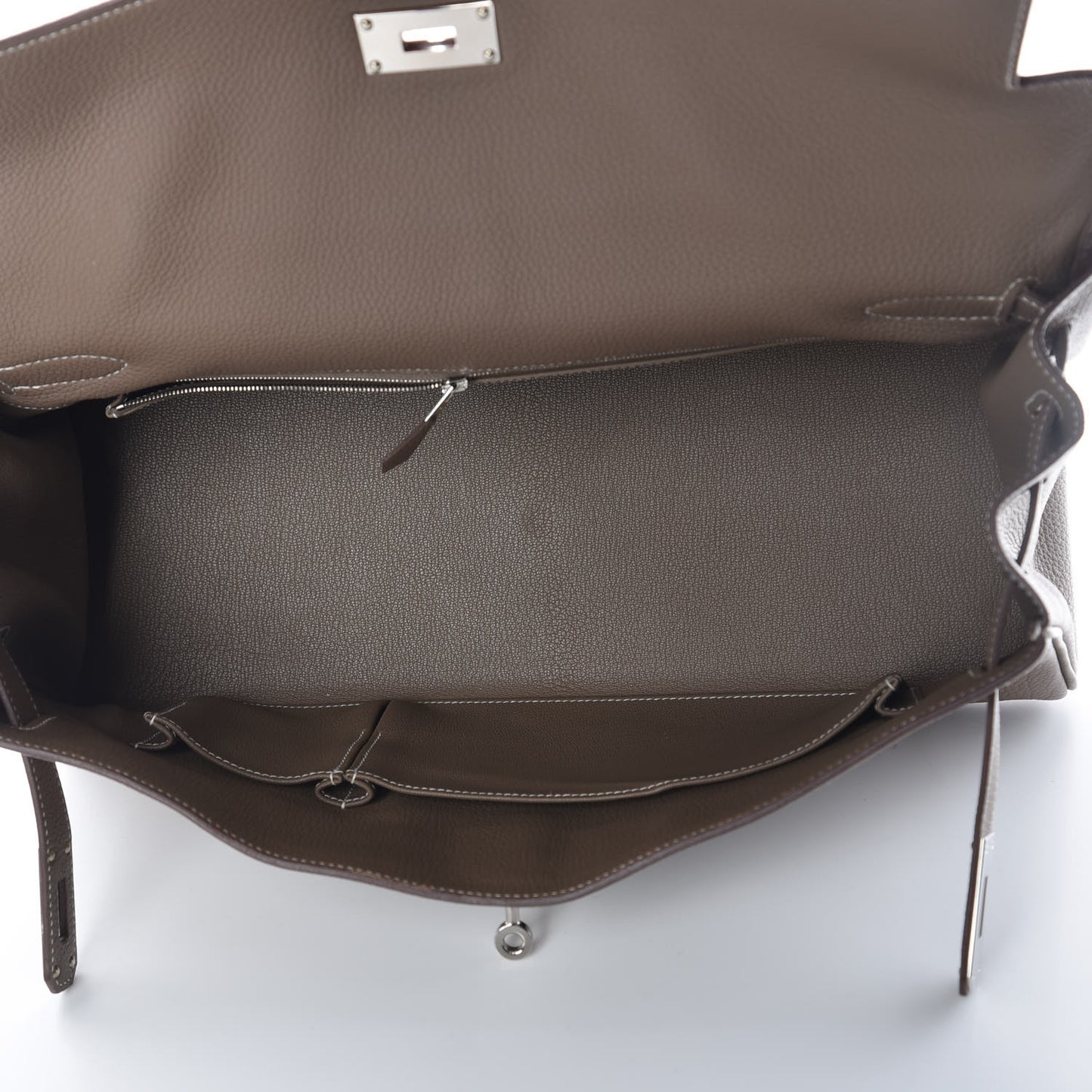 Togo Shoulder Kelly 40 Etoupe