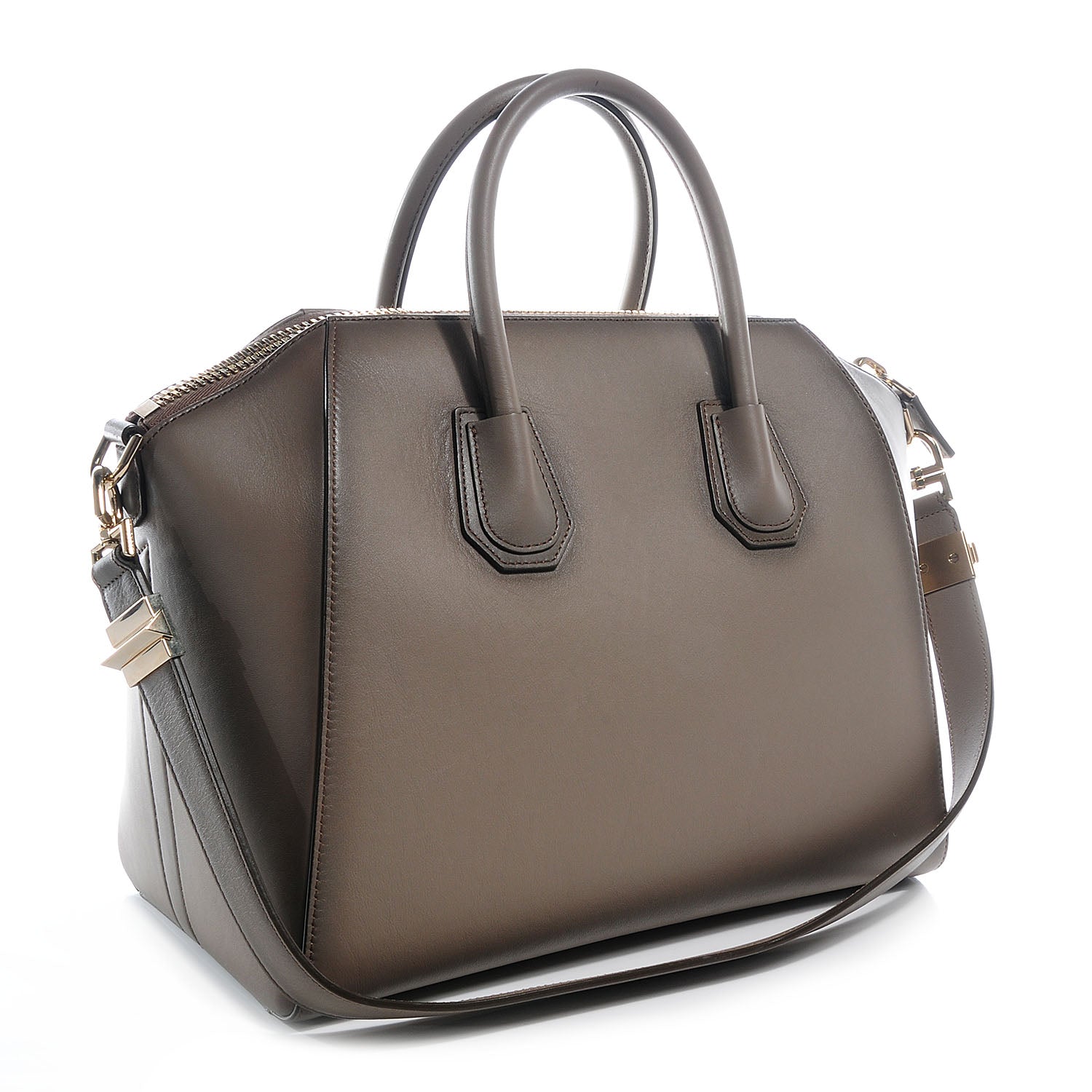 Givenchy Antique Calfskin Medium Antigona Grey 3 of 8
