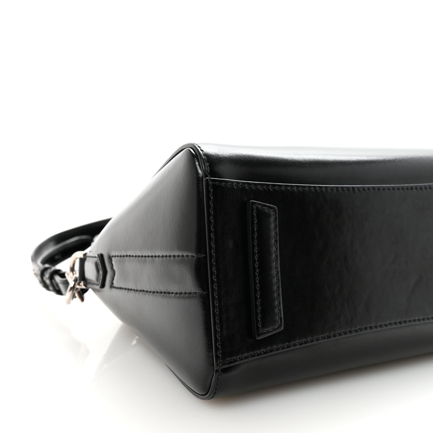 Givenchy Shiny Lord Calfskin Mini Antigona Black 9 of 10