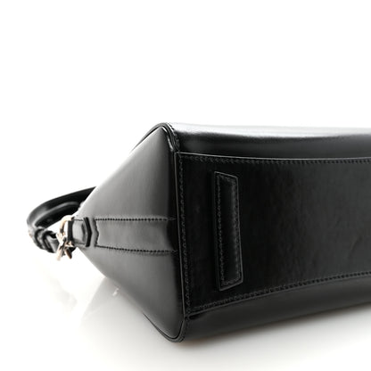Givenchy Shiny Lord Calfskin Mini Antigona Black 9 of 10