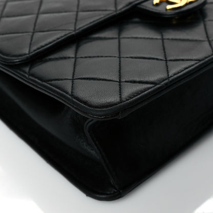 Chanel Lambskin Quilted Small Single Flap Black 8 of 11