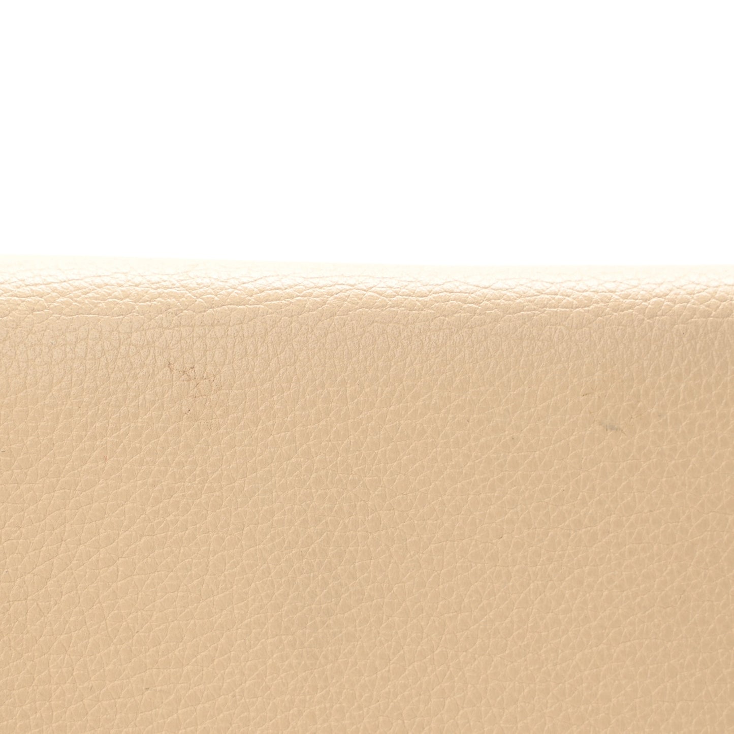 Soft Calfskin Lockme II Top Handle Vanille Black