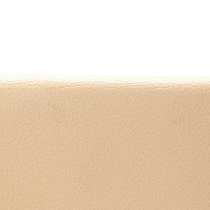 Louis Vuitton Soft Calfskin Lockme II Top Handle Vanille Black 13 of 16